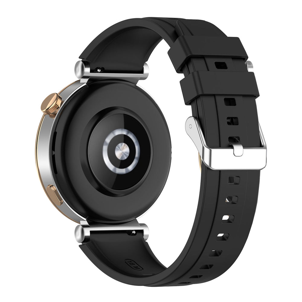 Techsuit W075 Strap for Huawei Watch / Garmin Watch Series, 18mm, Navy Blue