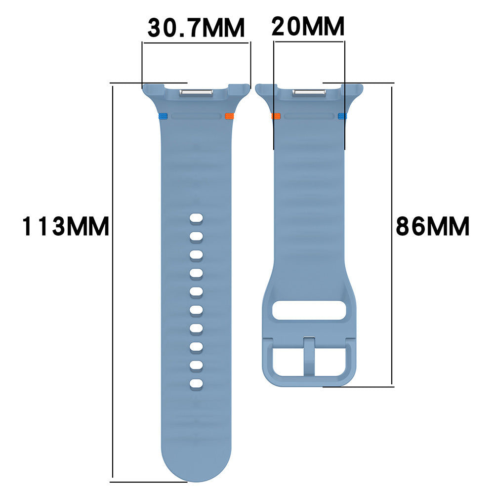 Techsuit W079 Strap for Samsung Galaxy Watch9 / Watch8 / Watch8 Classic Series, Green