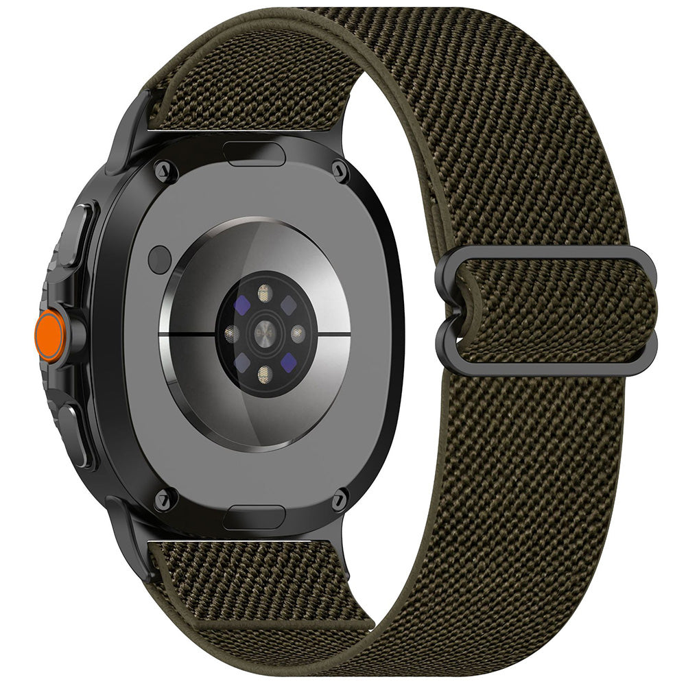 Techsuit W080 Strap for Samsung Galaxy Watch8 / Watch8 Classic Series, Dark Green