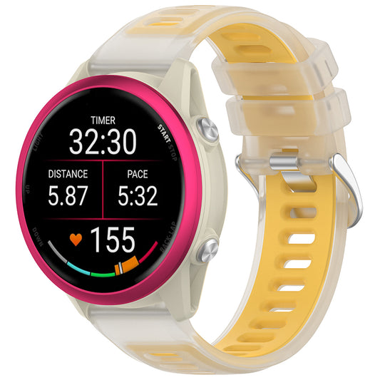 Techsuit W084 Strap for Samsung Galaxy Watch / Huawei Watch Series, 20mm, Yellow