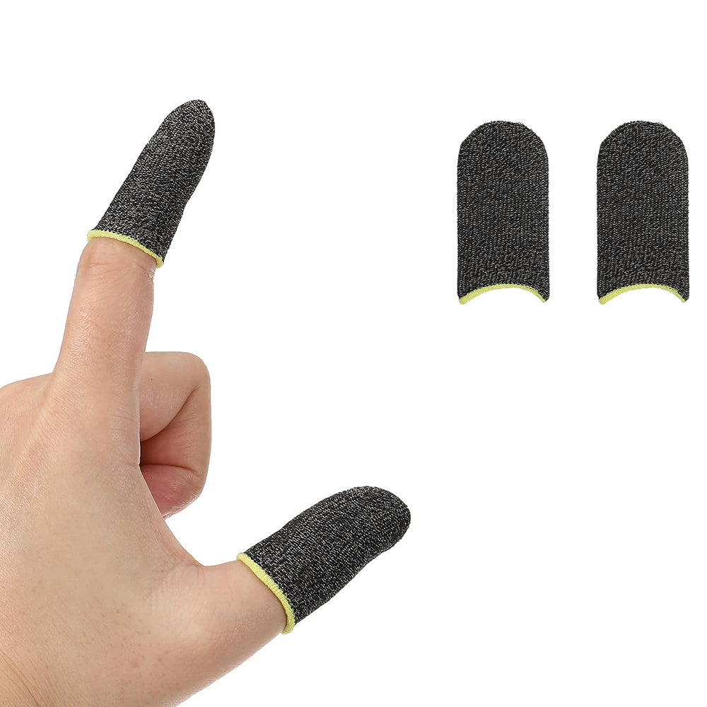 Techsuit FS3-04 Gaming Finger Sleeves, Yellow