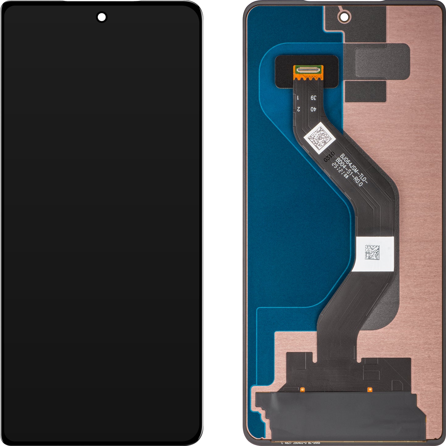 Honor Magic V5 Display with Touchscreen, Sub Outer, Service Pack 0235APSH