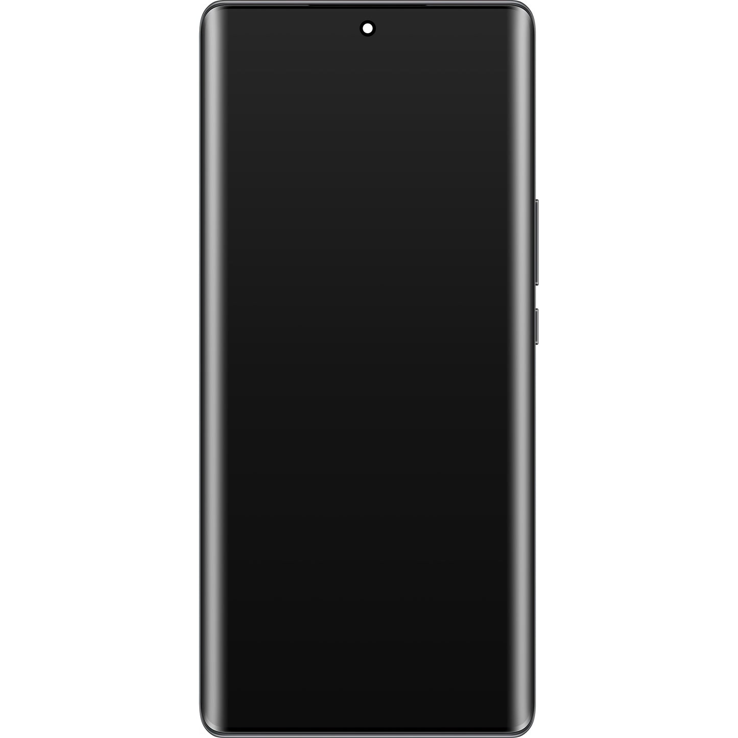 Honor Magic5 Lite / X9a Display with Touchscreen, Frame and Battery, Black (Midnight Black), Service Pack 0235AEMW