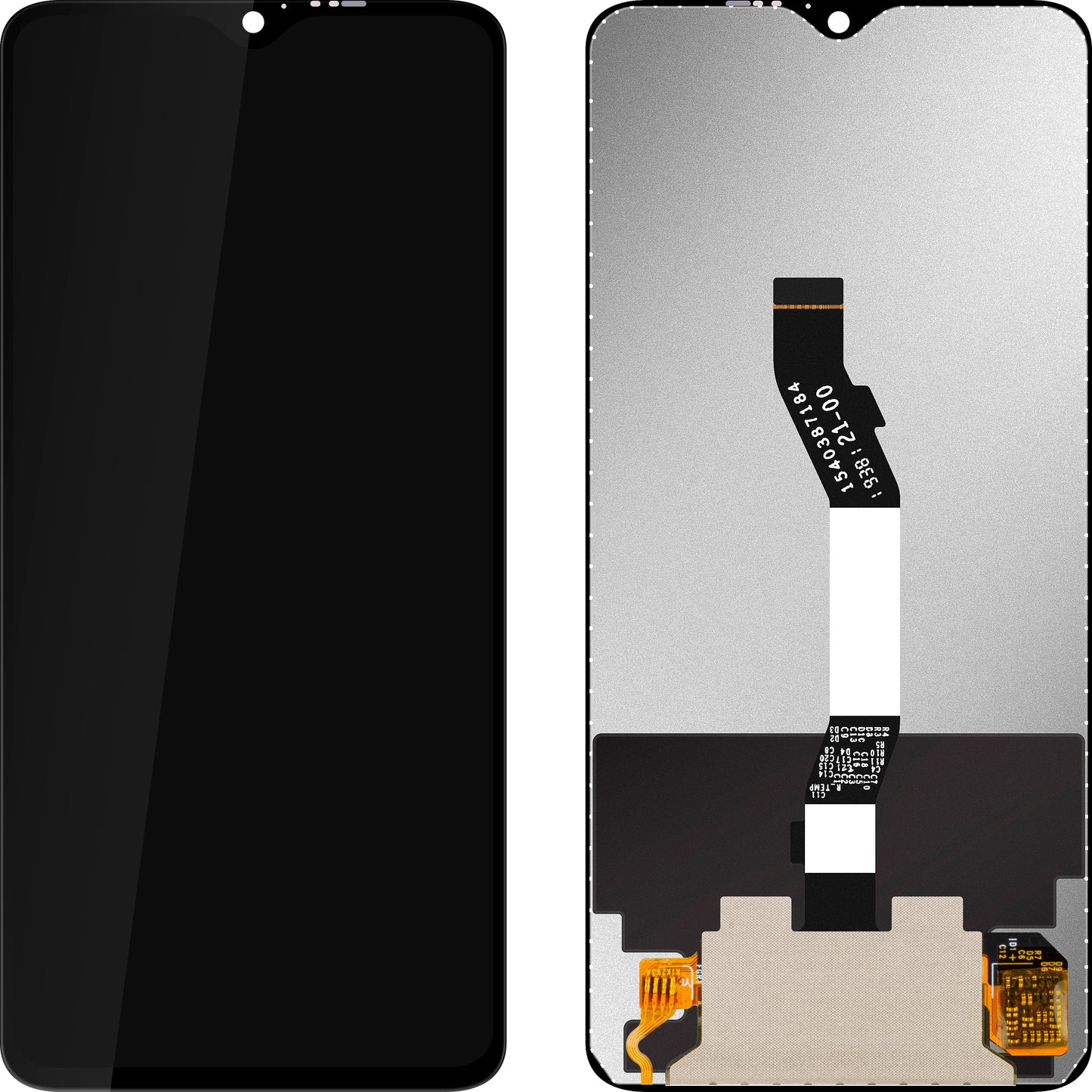 MP Touchscreen Display compatible with Xiaomi Redmi Note 8 Pro