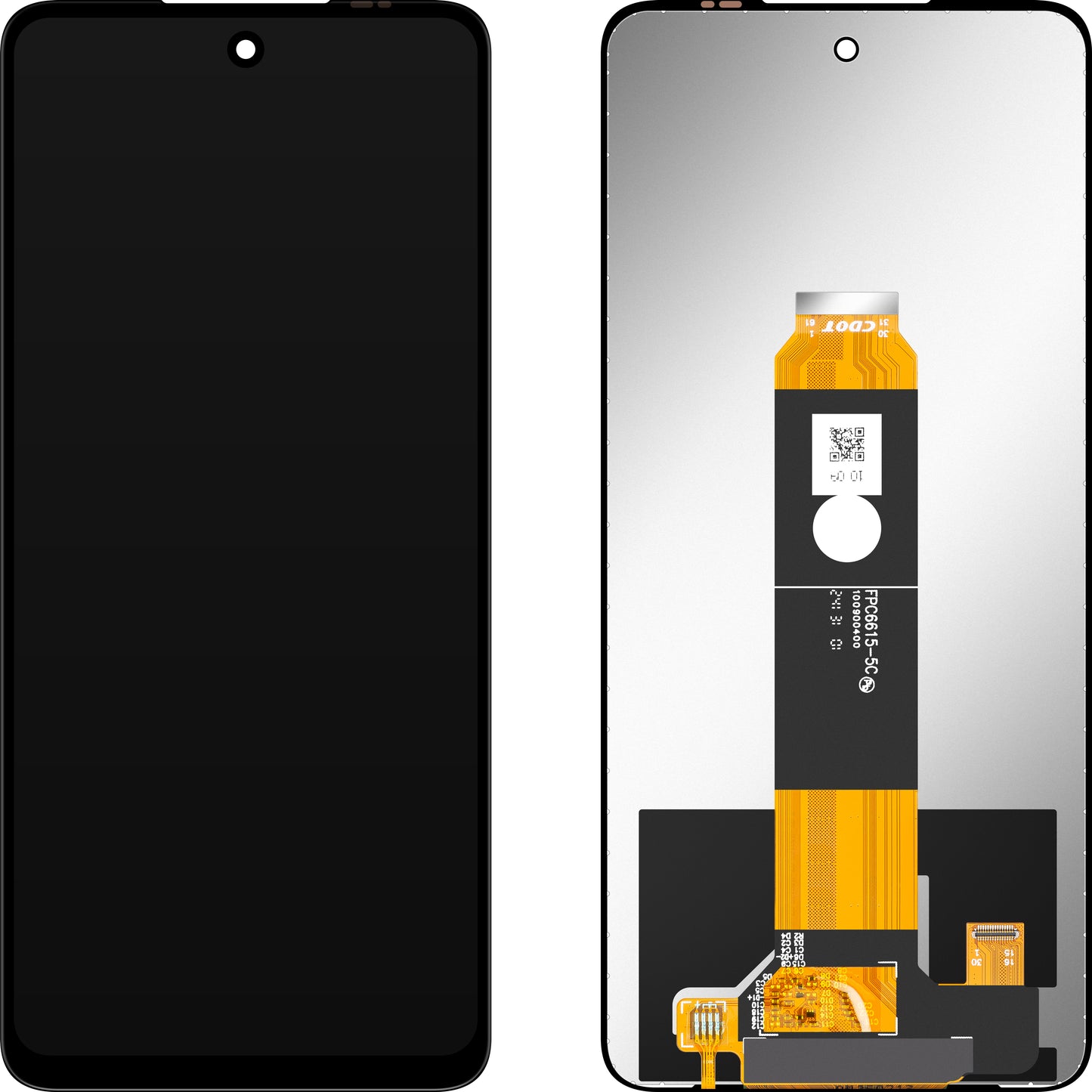 MP Touchscreen Display compatible with HMD Pulse