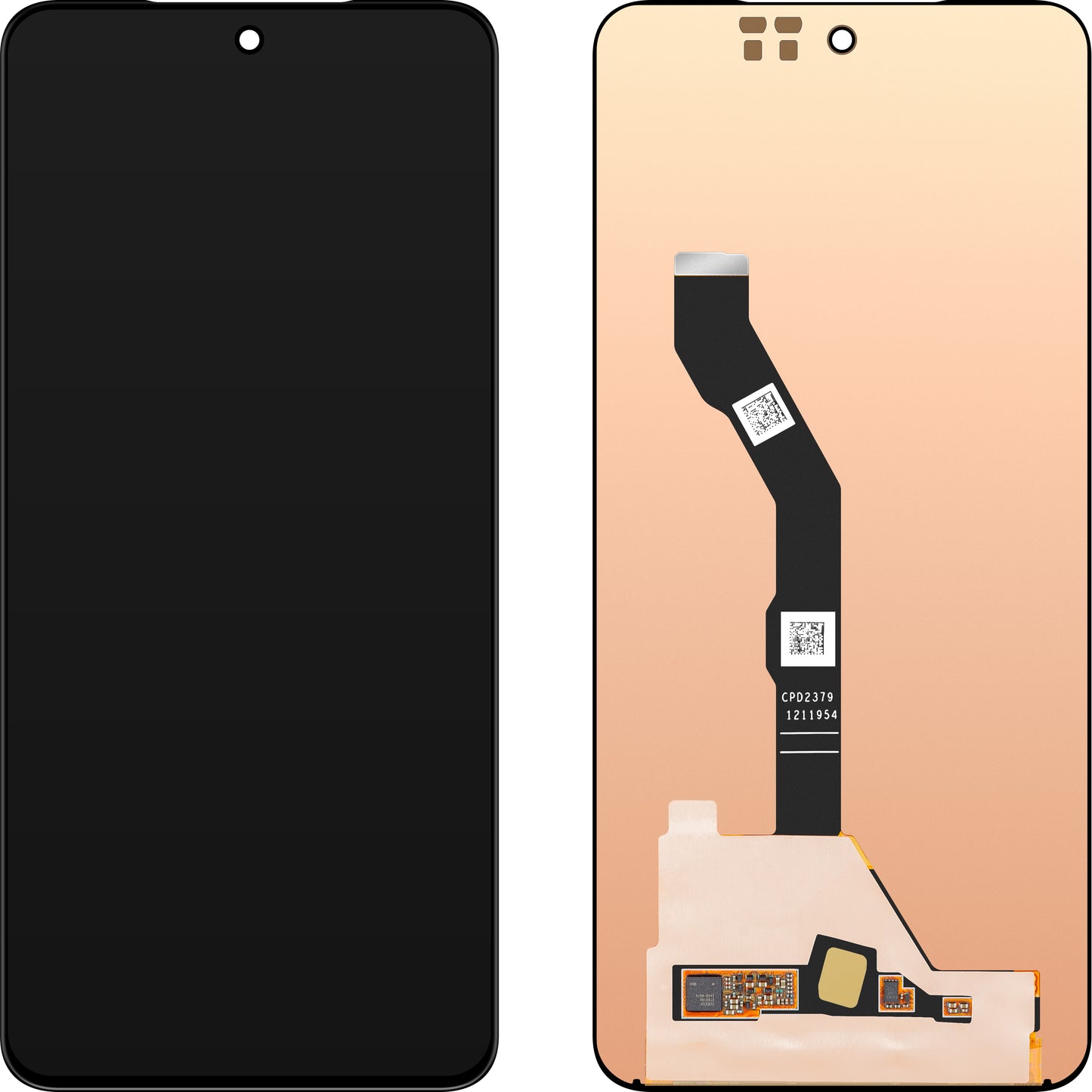 MP Touchscreen Display compatible with vivo V50 Lite