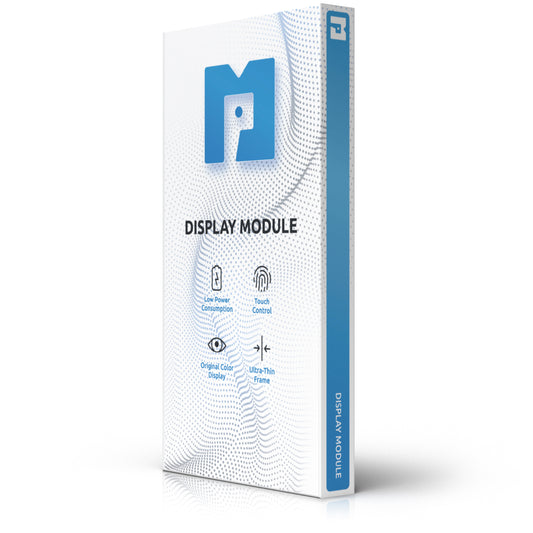 MP Touchscreen Display compatible with Oppo Reno10, OLED Version