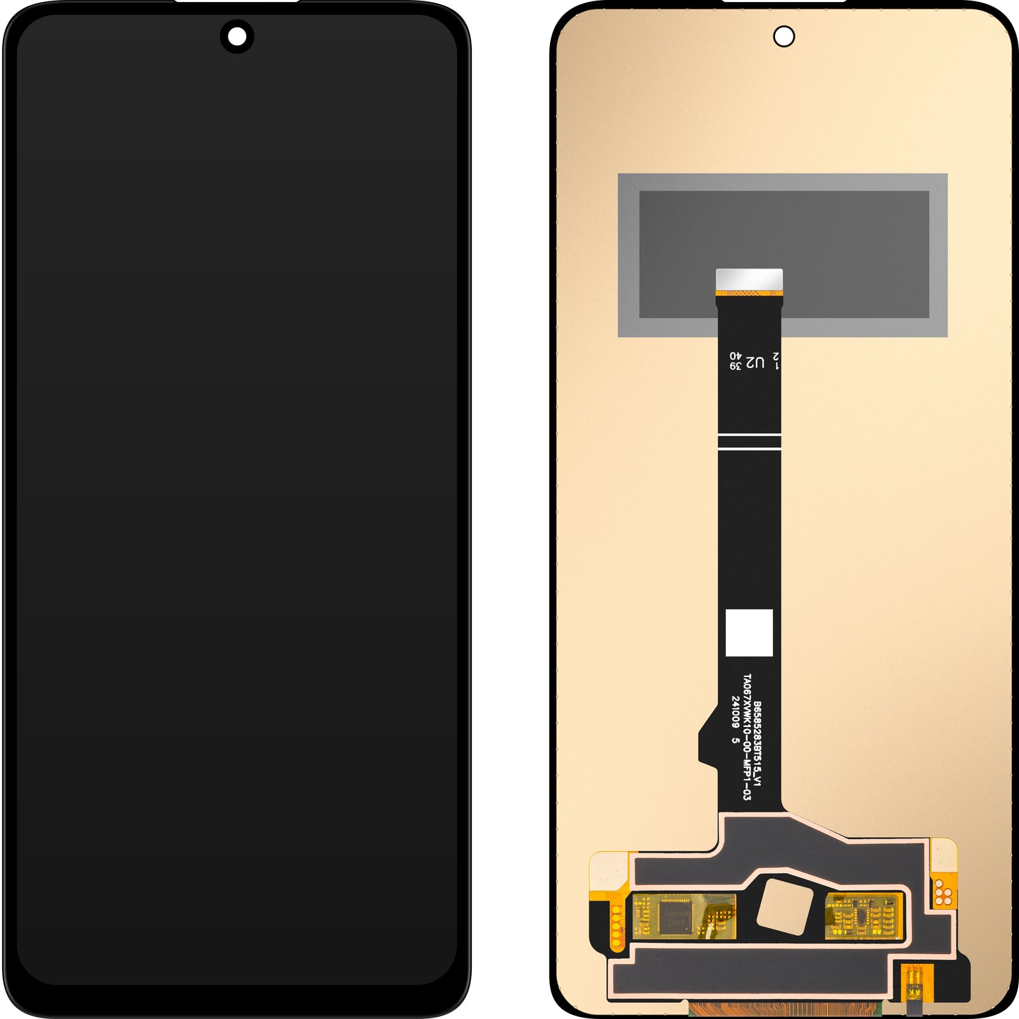 MP Touchscreen Display compatible with Xiaomi Poco F6 / X6 Pro