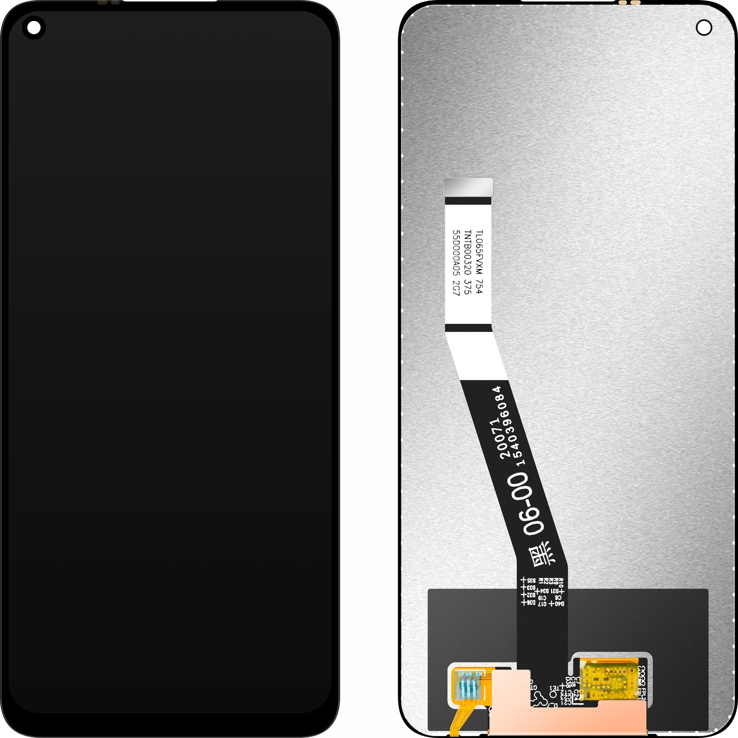 MP Touchscreen Display compatible with Xiaomi Redmi 10X 4G / Note 9