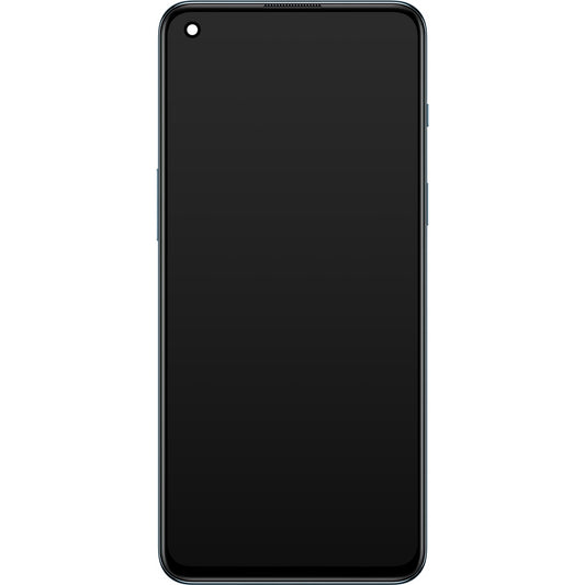 OnePlus Nord 2 5G Touchscreen Display, with Frame, Gray (Gray Sierra), Service Pack 2011100360