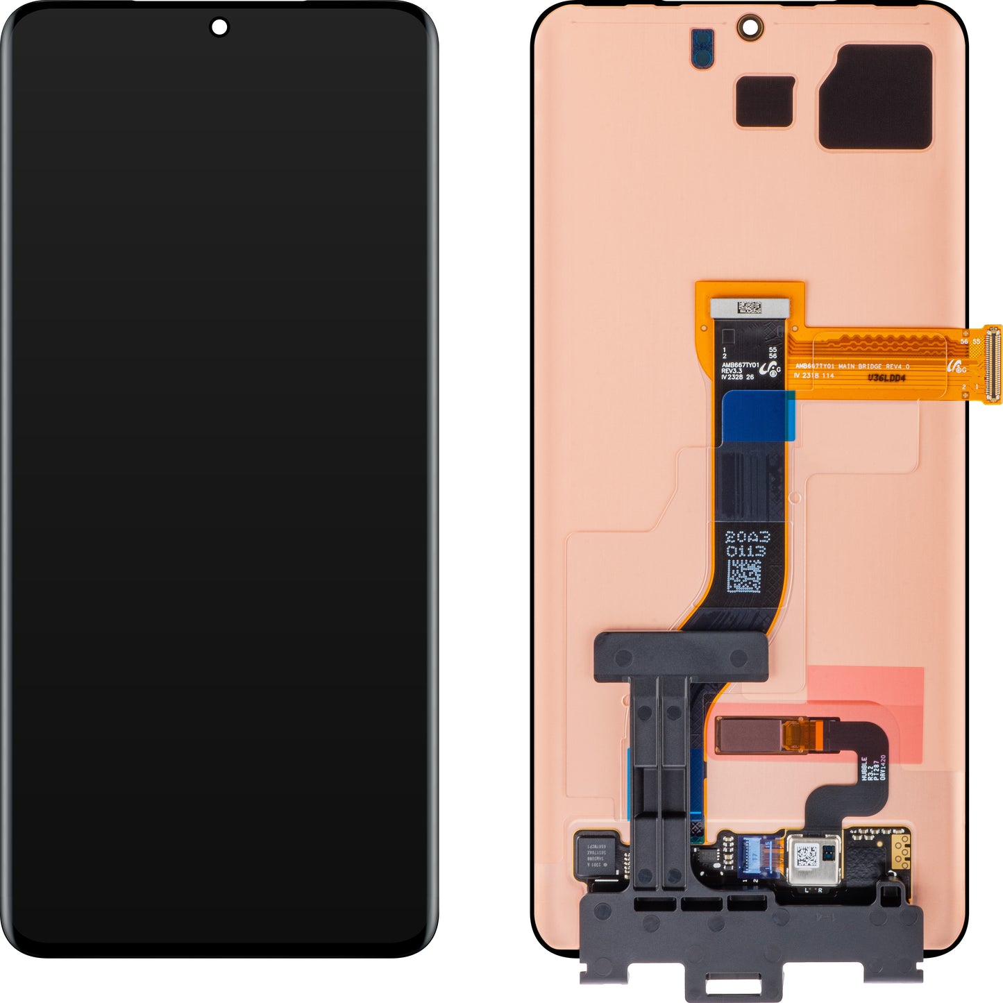 Touchscreen Display Samsung Galaxy Galaxy S20+ 5G G986 / S20+ G985, Service Pack GH96-13030A