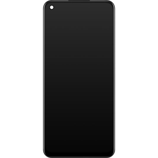 Display with Touchscreen Oppo A92 / A72, with Frame, Black, Service Pack 4904026