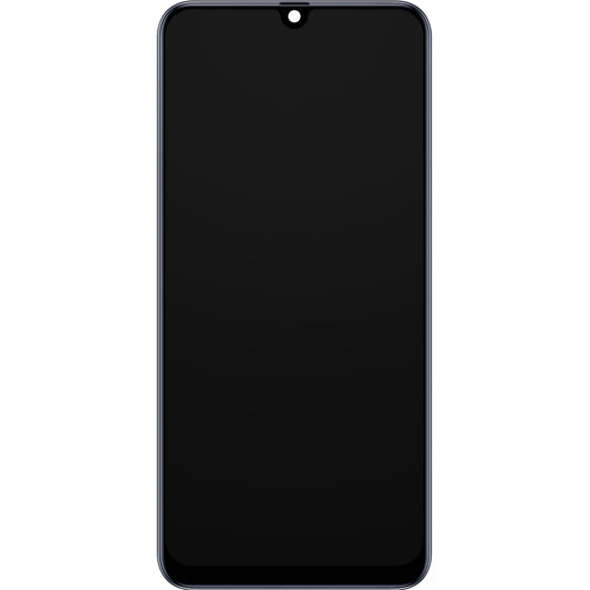 Touchscreen Display Samsung Galaxy M31 M315, with Frame, Black, Service Pack GH82-22405A