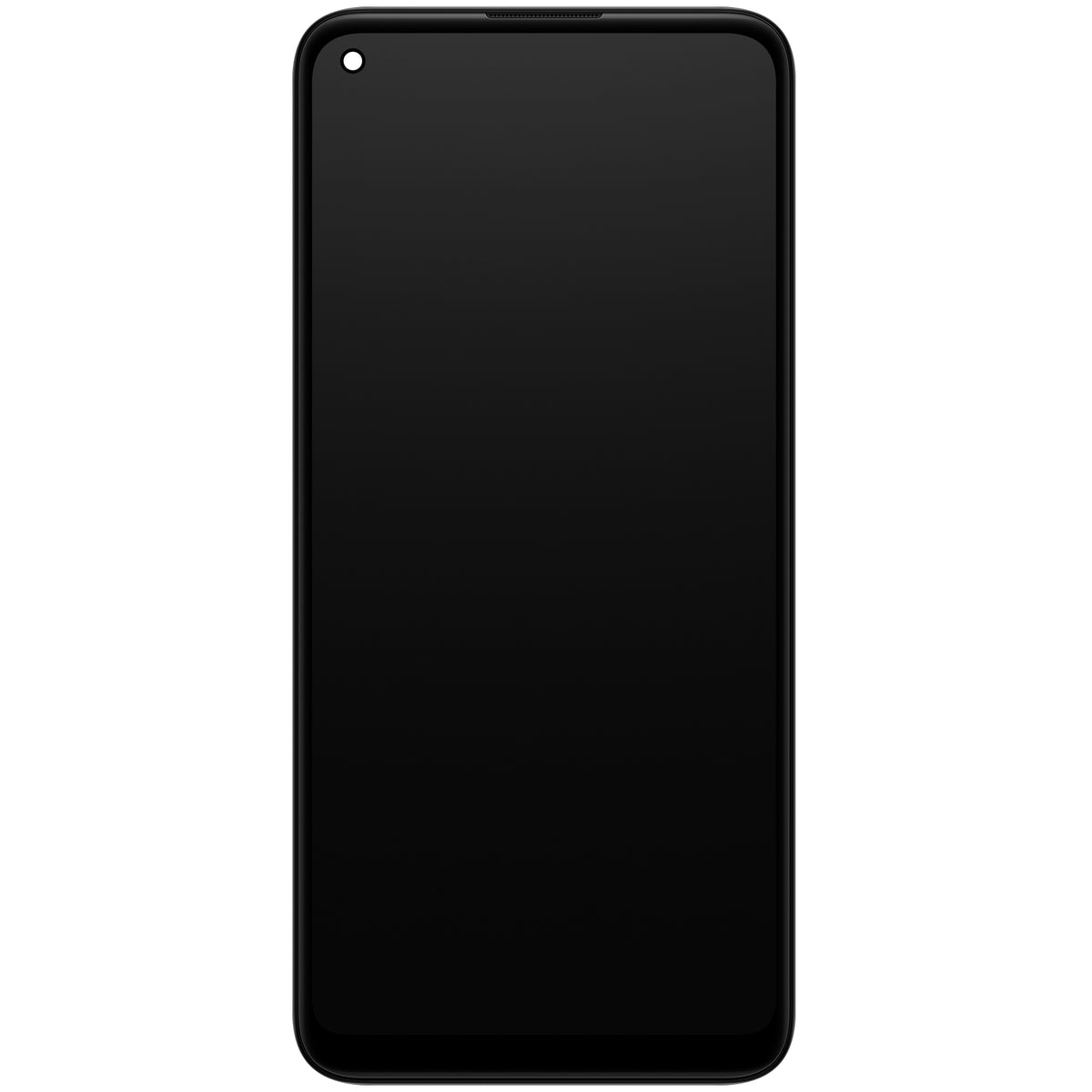Samsung Galaxy A11 A115 Touchscreen Display with Frame, Black, Service Pack GH81-18760A