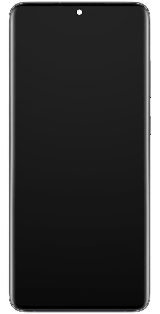 Samsung Galaxy Galaxy S20 Ultra 5G G988 / S20 Ultra G988 Touchscreen Display with Frame, Gray, Service Pack GH82-26032B