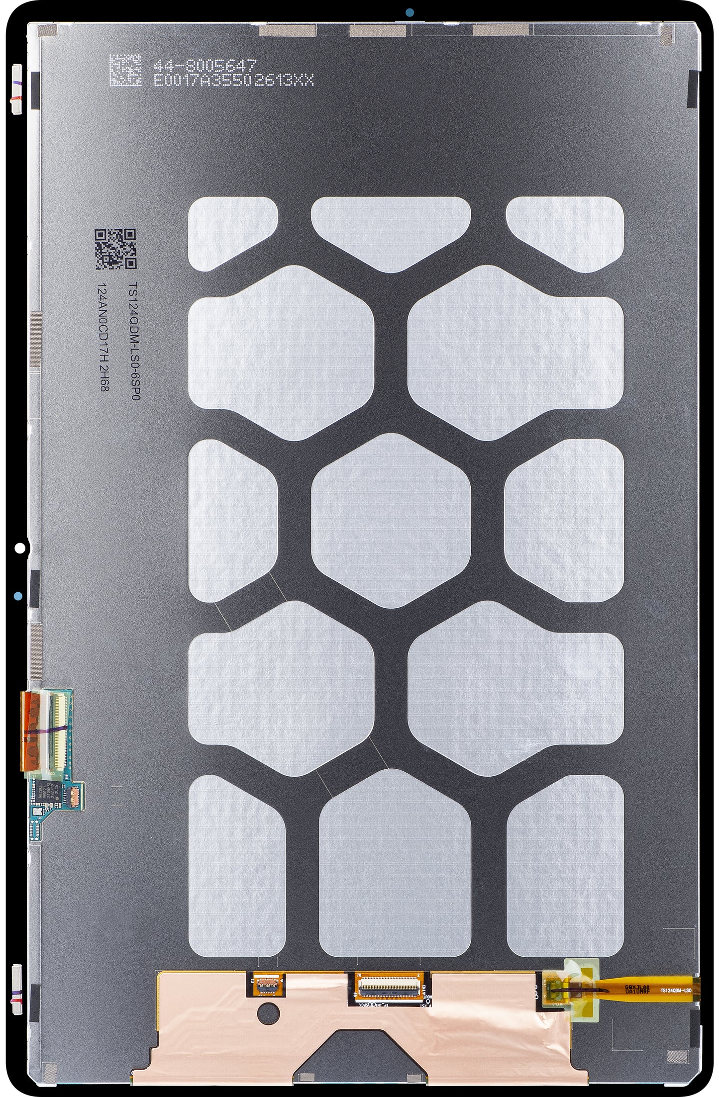 Touchscreen Display Samsung Galaxy Tab S7 FE, Service Pack GH82-25897A