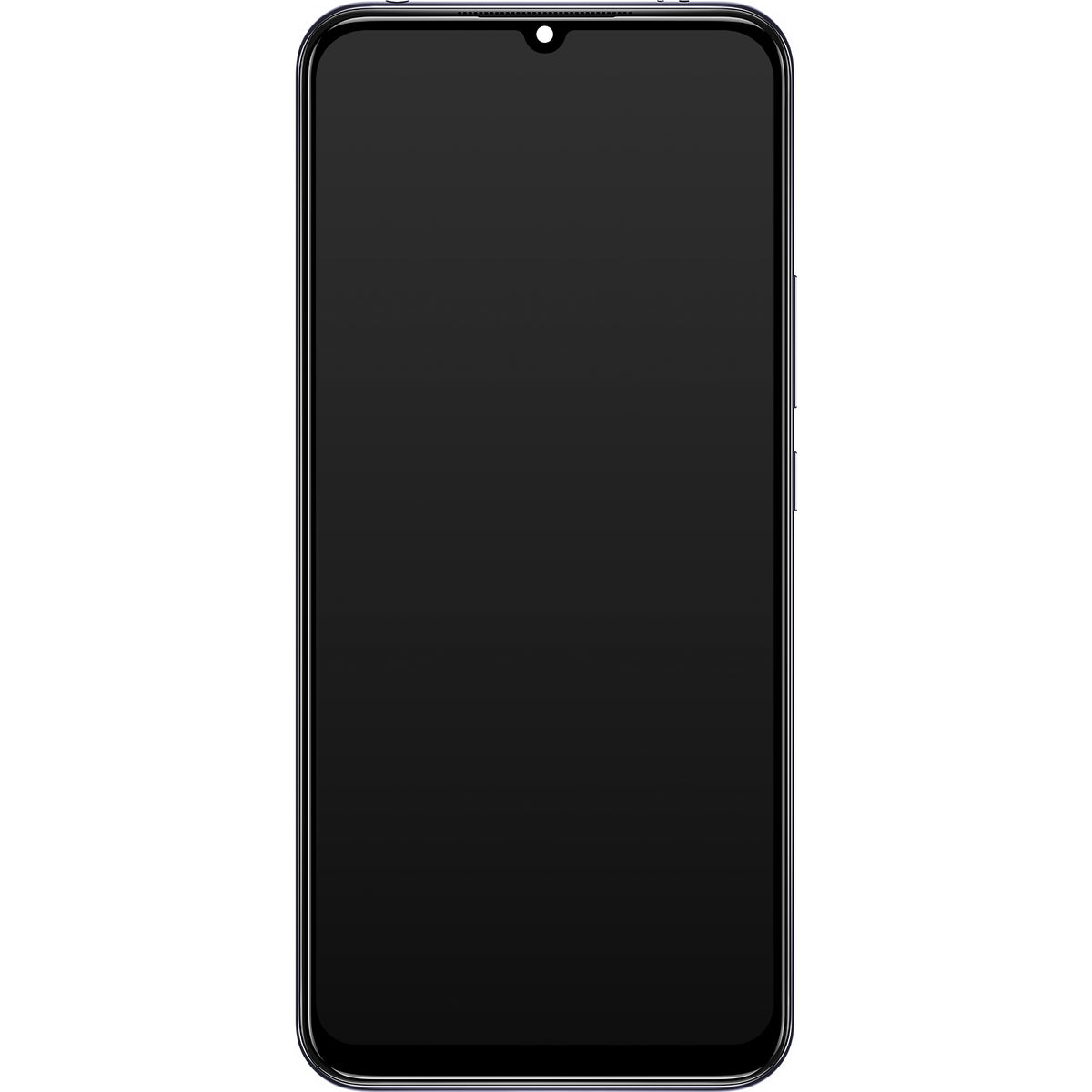 Xiaomi Mi 10 Lite 5G Touchscreen Display with Frame, Gray, Service Pack 56000400J900