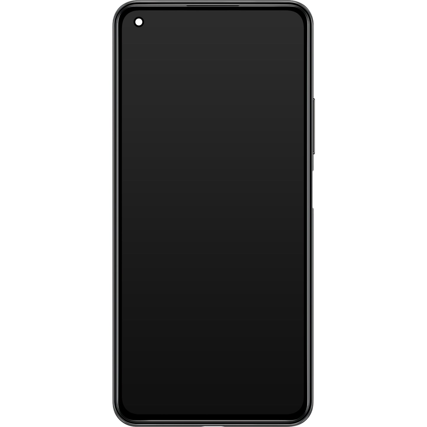 Touchscreen Display Xiaomi 11 Lite 5G NE Touchscreen Display with Frame, Truffle Black, Service Pack 5600030K9D00