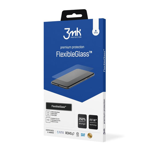 3MK FlexibleGlass Screen Protector for Samsung Galaxy A57 5G, Flexible Glass, Full Glue