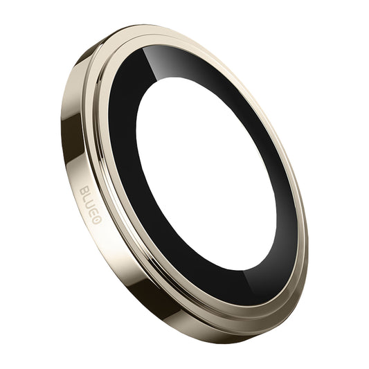 Blueo Sapphire Crystal Rear Camera Protection Film for Apple iPhone 17 Air, Tempered Glass, Gold