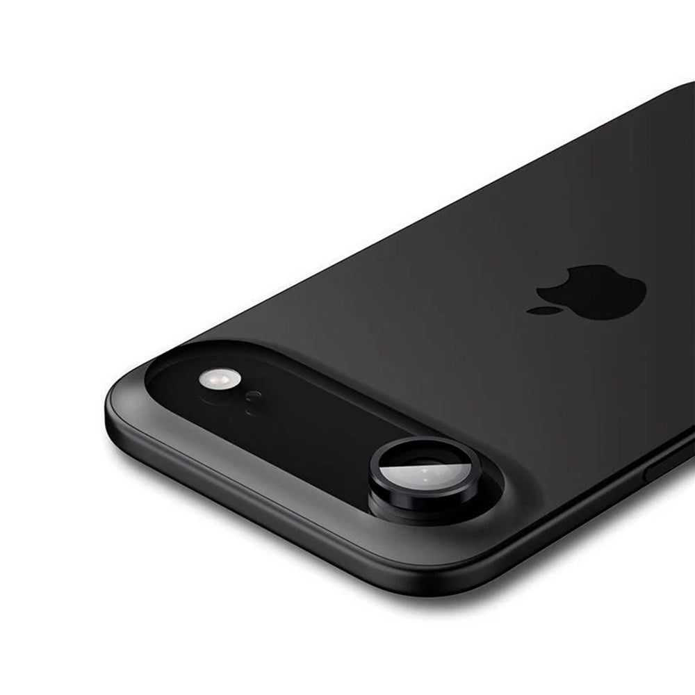 Spigen GlastR EZ FIT Optik Pro Rear Camera Protector for Apple iPhone 17 Air, Tempered Glass, Set of 2 pieces, Black AGL09863