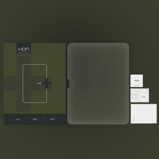 Screen Protector HOFI Glass PRO+ for Apple iPad Air 11 (2024), Glass Shielded, Full Glue, 2.5D