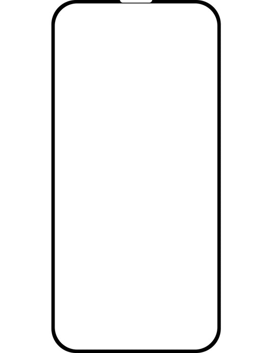 OEM Screen Protector for Apple iPhone 16 Pro, Shielded Glass, Full Glue, 5D, Black