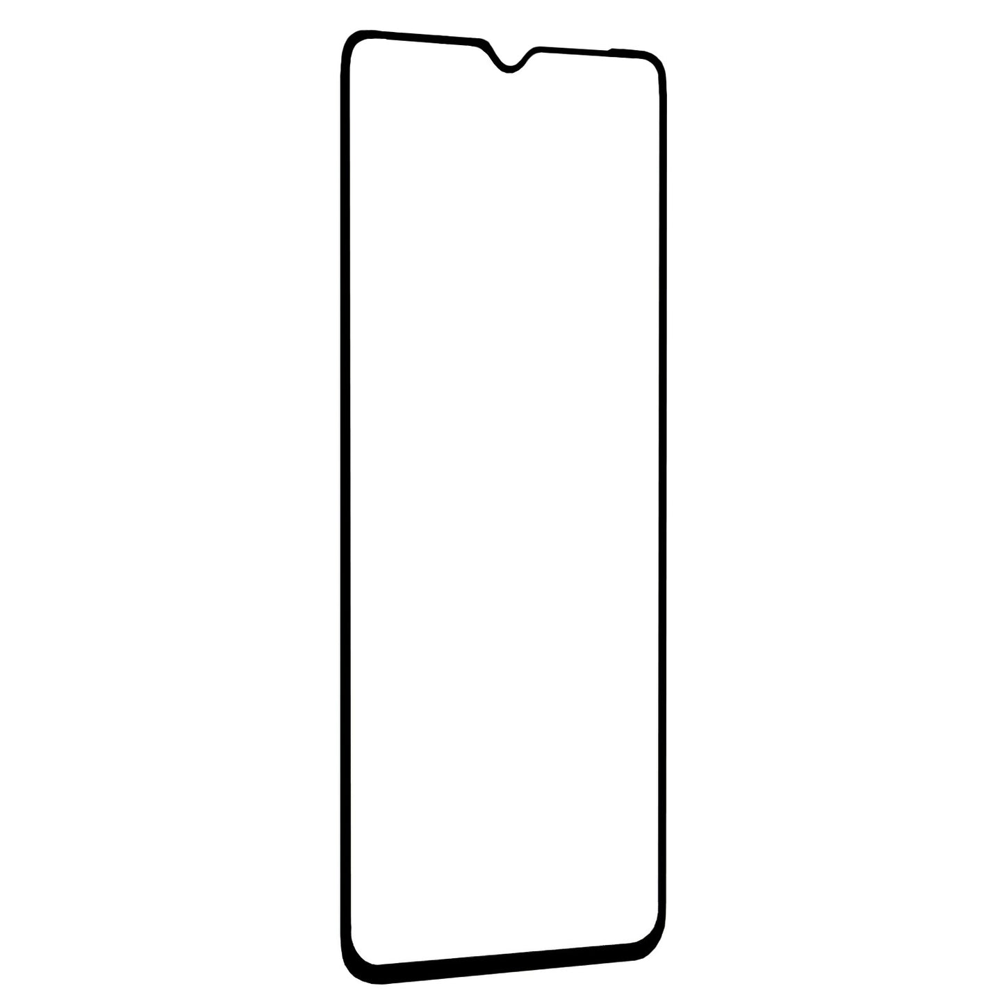 Blue Shield Screen Protector for Xiaomi Xiaomi Redmi A5 4G (Regional) / Poco C75 5G, Tempered Glass, Full Glue, Case Friendly, Black