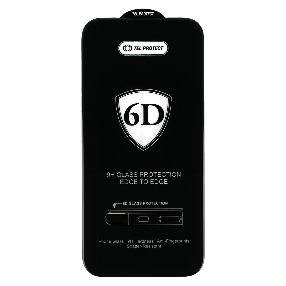 OEM Screen Protector for Samsung Galaxy S26 Plus S947, Tempered Glass, Full Glue, 6D, Black