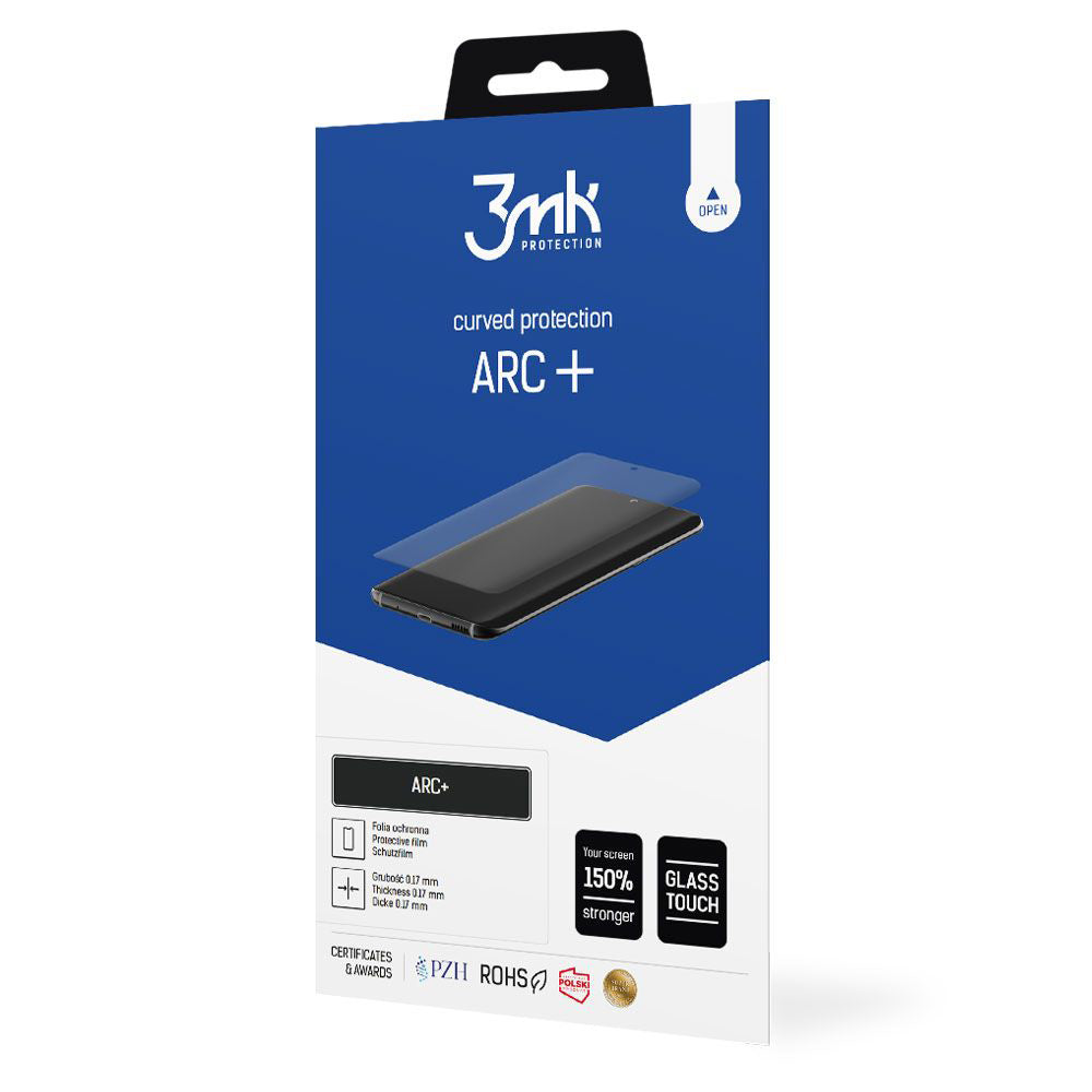 3MK ARC+ Screen Protector for Honor X5c Plus, Plastic