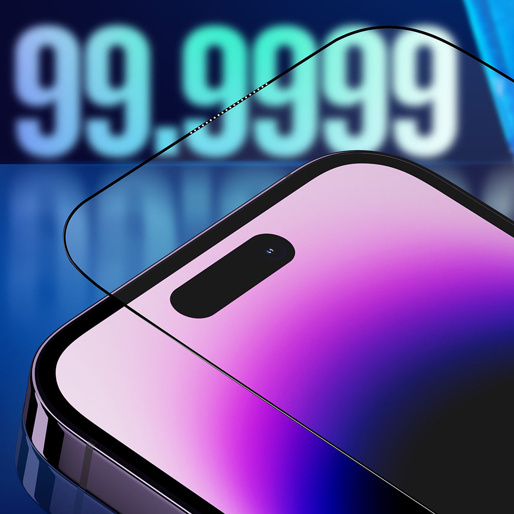 Blueo Sapphire Applicator Pro Screen Protector for Apple iPhone 17 Air, Tempered Glass, Full Glue