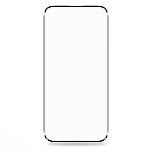 Blueo Silk HD Screen Protector Film for Apple iPhone XS Max, Tempered Glass, Full Glue, Set of 5 Pieces, 2.5D, Black