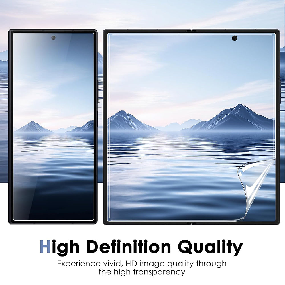 Blueo HD Inner Screen Protective Film for Samsung Galaxy Z Fold8 F971, Plastic