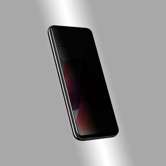 Privacy Techsuit Screen Protector for Sony Xperia 1 VIII, Tempered Glass, Full Glue, 111D