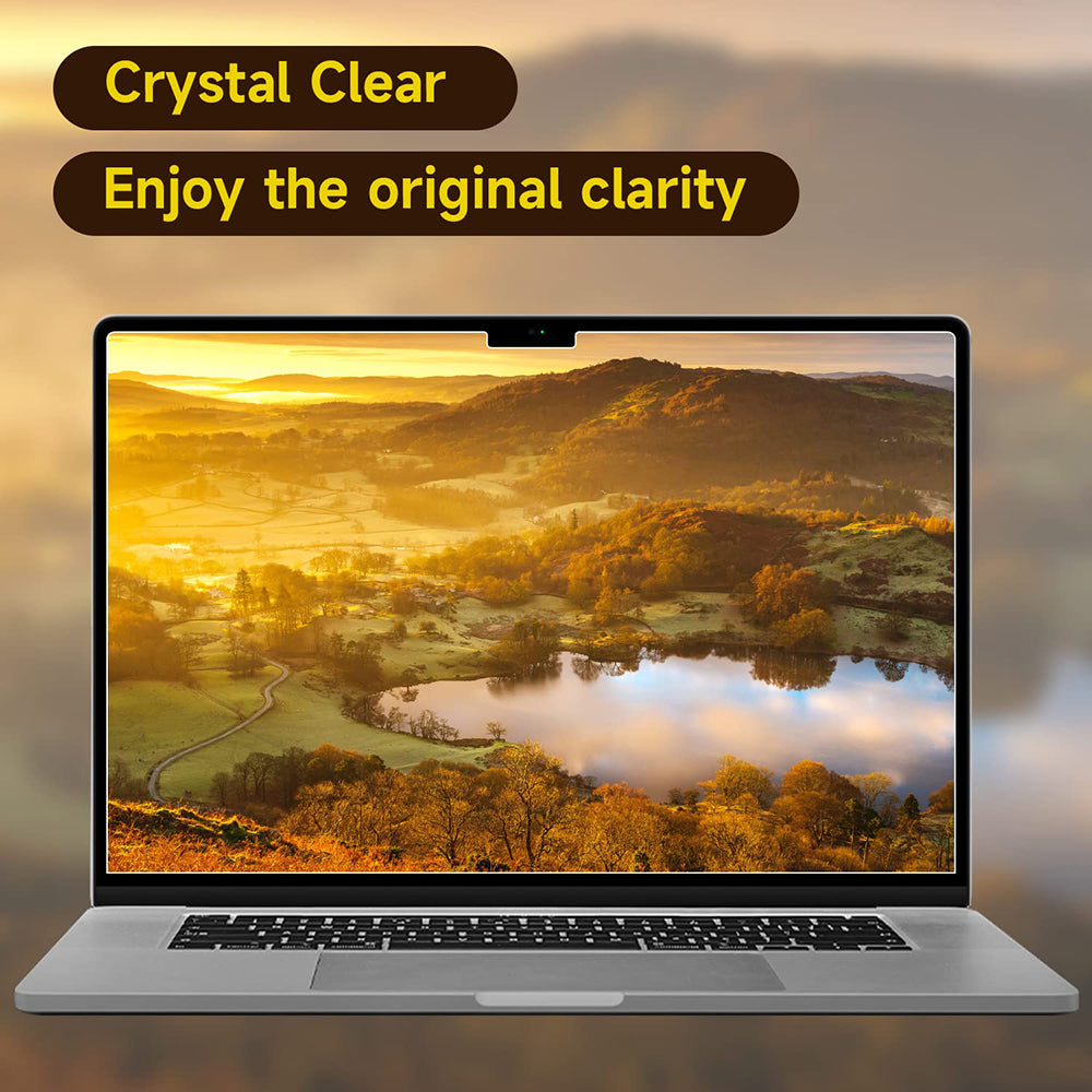 Matte Anti Blue Light Screen Protector Techsuit VisionProX for Apple MacBook Air 13inch (2020) / (2018) / (2017), Plastic