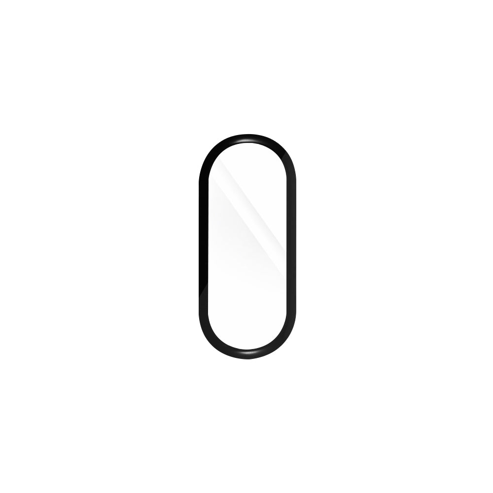 Techsuit Nano Flex Protection Film for Xiaomi Smart Band 10, Set of 2 pieces, Plastic, Black