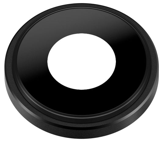 Camera Glass Back Apple iPhone XR, with Frame, Black