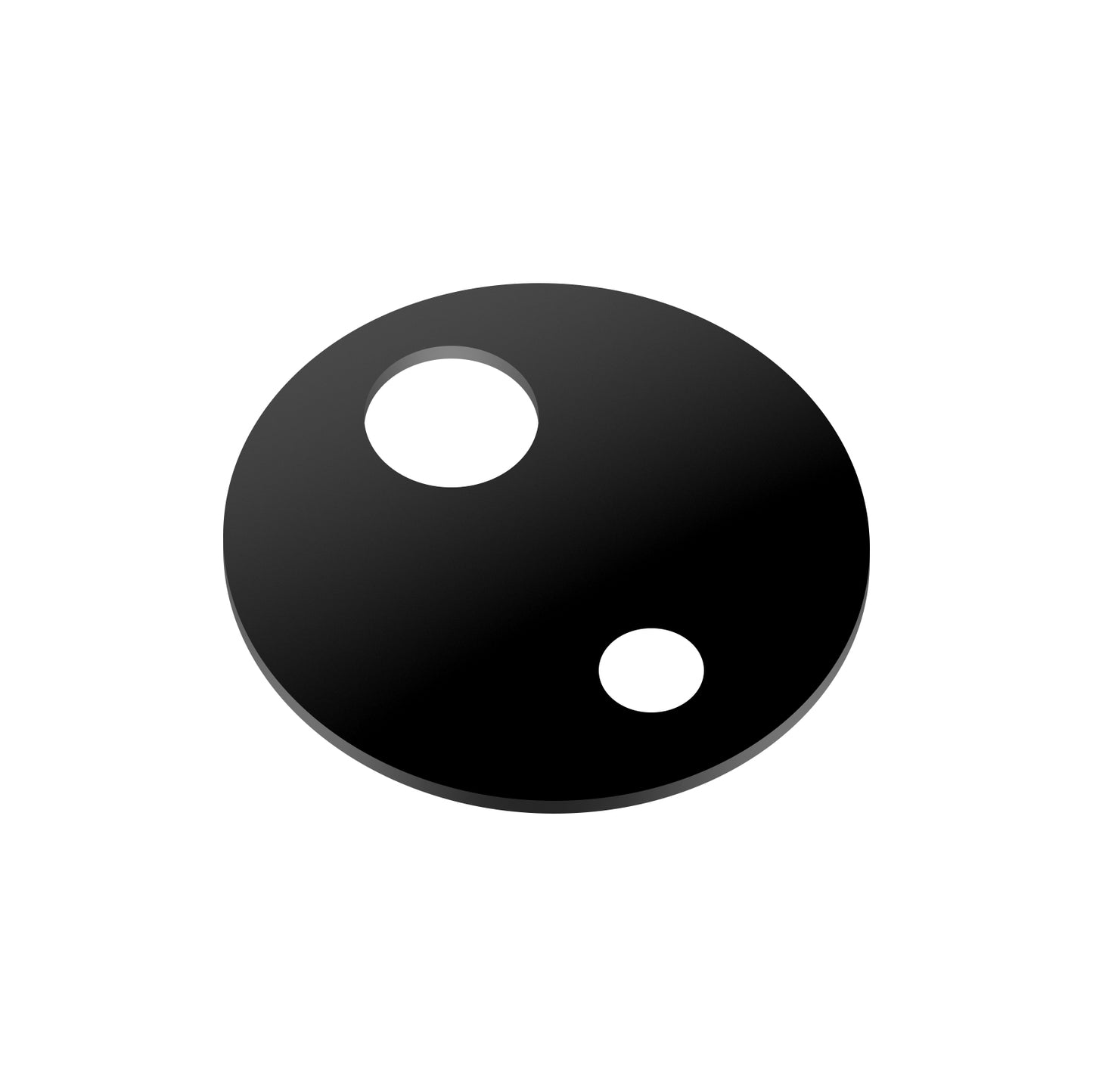 Rear Camera Glass HMD Arc / Key, Depth + Flash, Service Pack 5004001204SH0