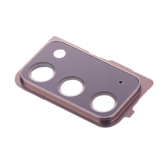 Camera Glass Back Samsung Galaxy Note 20 5G N981 / Note 20 N980, with Frame, Bronze