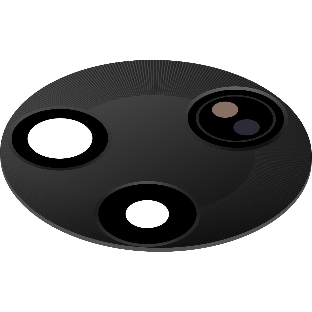 Xiaomi Poco F7 Pro Rear Camera Glass, Black
