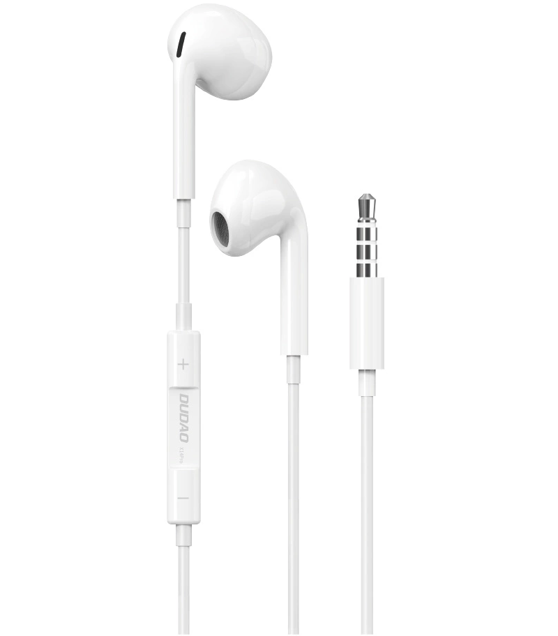 Handsfree 3.5mm Dudao X14Pro, White