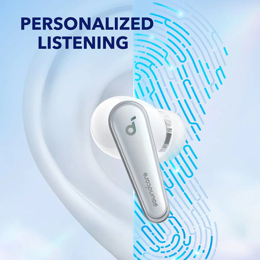 Handsfree Bluetooth Anker SoundCore Liberty 4, TWS, ANC, White A3953G21