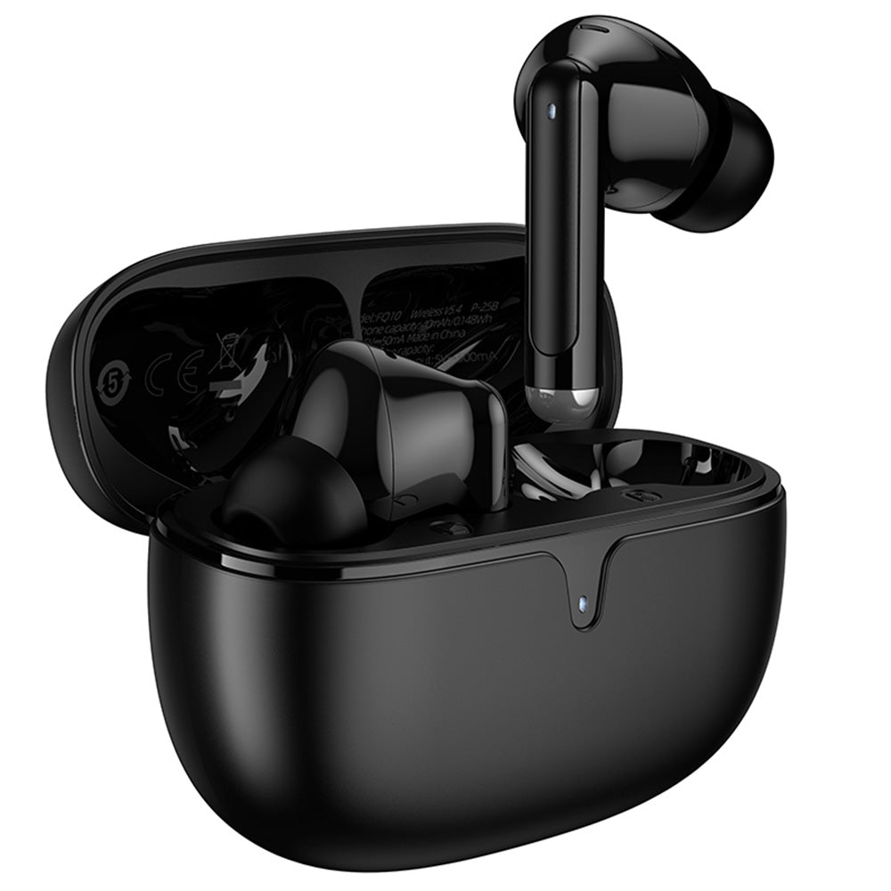 Handsfree Bluetooth Borofone FQ10 Joyful, TWS, Black