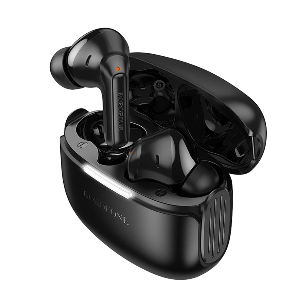 Handsfree Bluetooth Borofone FQ9 Peaceful, TWS, Black