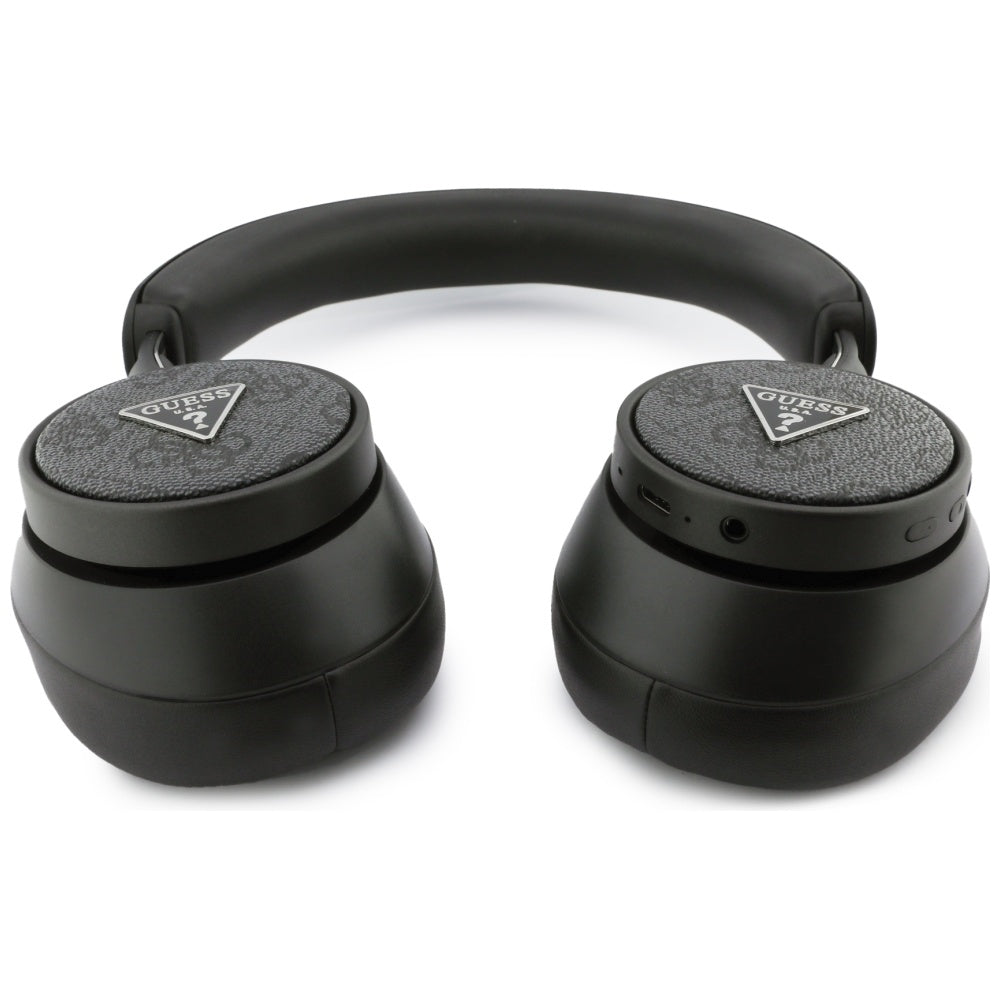 Handsfree Bluetooth Guess 4G Triangle Logo, A2DP, Black