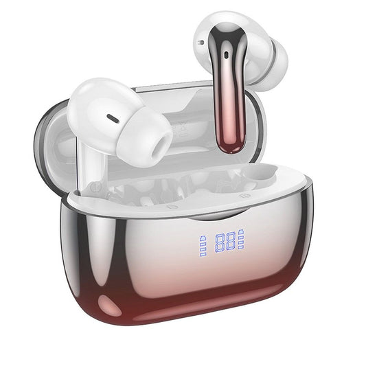 Bluetooth Handsfree Bluetooth HOCO EQ16, TWS, ANC, Red