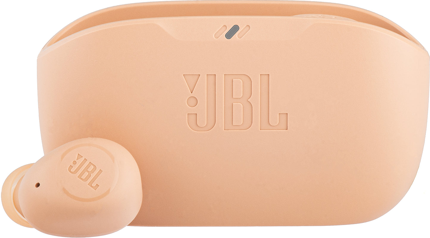 Handsfree Bluetooth JBL Wave Buds, TWS, Beige JBLWBUDSBEG