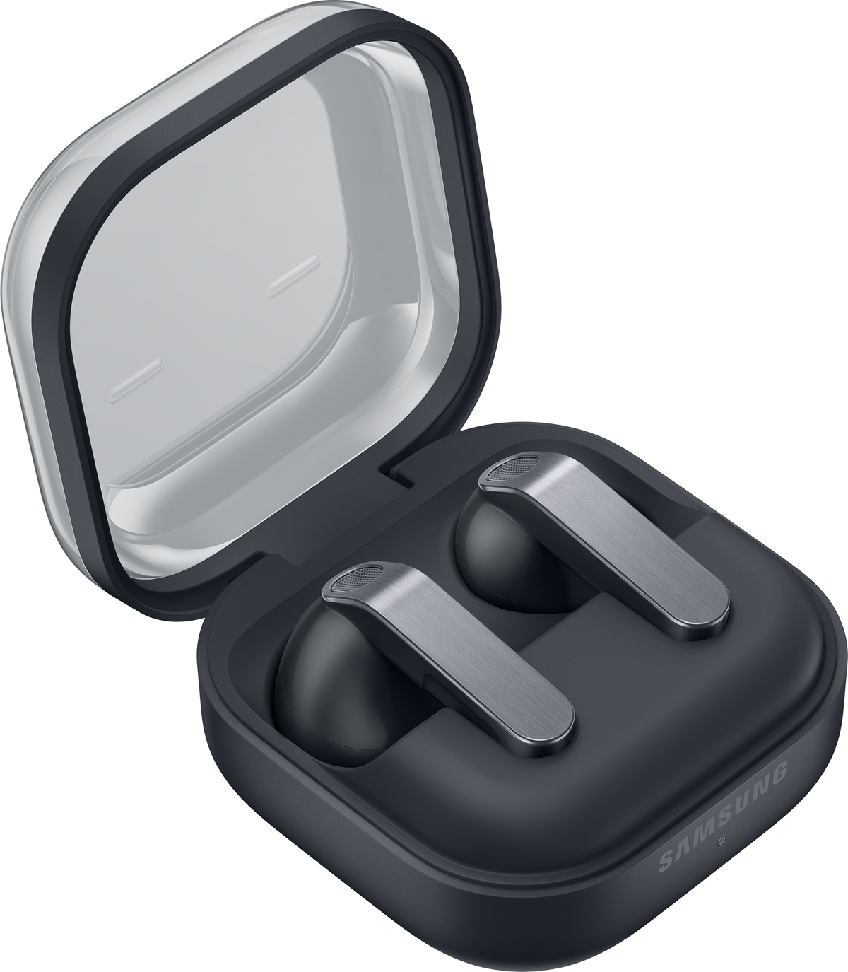 Samsung Galaxy Buds4 Bluetooth Handsfree, Black SM-R540NZKAEUE