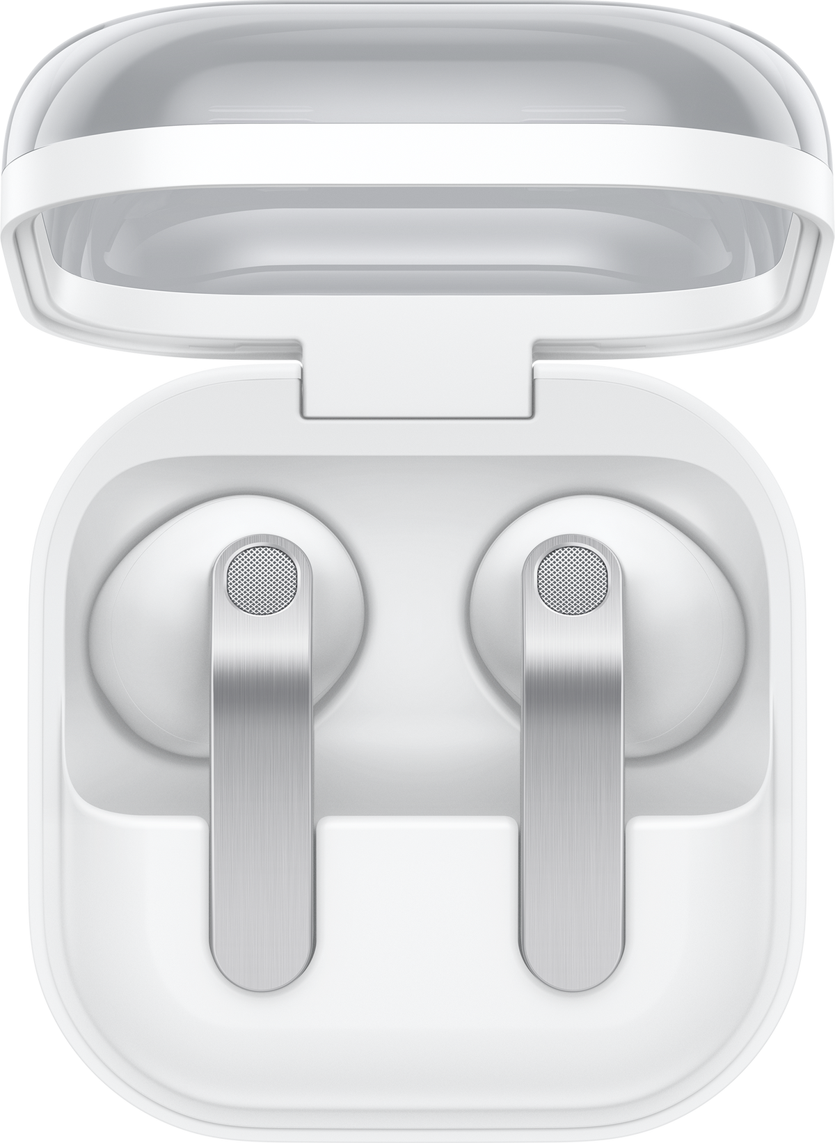 Handsfree Bluetooth Samsung Galaxy Buds4, White SM-R540NZWAEUE