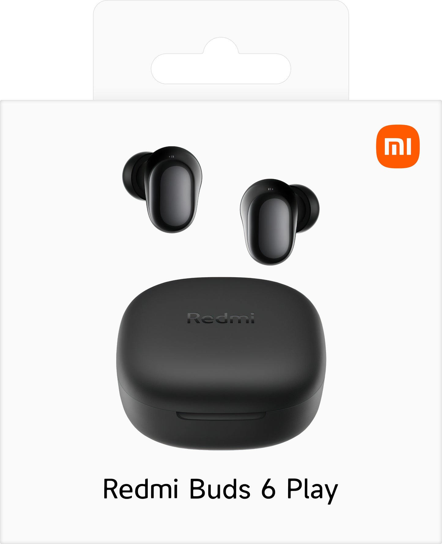 Xiaomi Redmi Buds 6 Play Bluetooth Handsfree, TWS, Black BHR8776GL